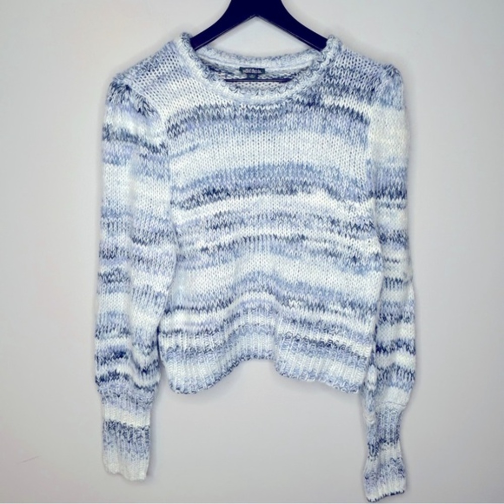 Wild Fable Blue and White Striped Sweater‎ Size XL NWT